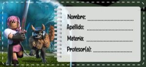 Etiquetas de Roblox