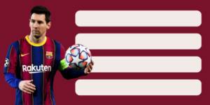 Etiquetas Escolares de Lionel Messi