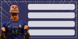 Etiquetas Escolares de Cristiano Ronaldo