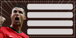 Etiquetas Escolares de Cristiano Ronaldo