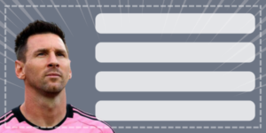 Etiquetas Escolares de Lionel Messi
