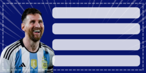 Etiquetas escolares de Lionel Messi (2)