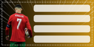 Etiquetas Escolares de Cristiano Ronaldo
