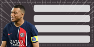 Etiquetas Escolares de Kylian Mbappe