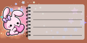 Etiquetas Escolares Kawaii