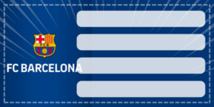Etiquetas Escolares de Barcelona