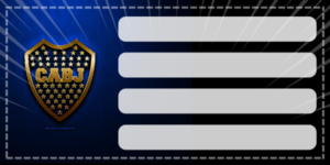 Etiquetas Escolares de Boca Juniors (4)