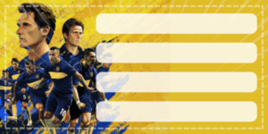 Etiquetas Escolares de Boca Juniors (7)