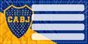 Etiquetas Escolares de Boca Juniors (7)