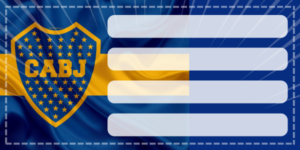 Etiquetas Escolares de Boca Juniors (7)