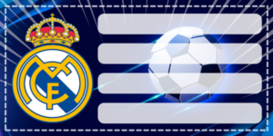 Etiquetas Escolares de Real Madrid