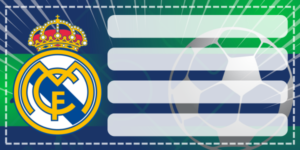 Etiquetas Escolares de Real Madrid