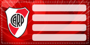 Etiquetas Escolares de River Plate