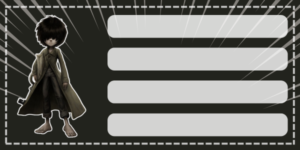 Etiquetas Escolares de Little Nightmares