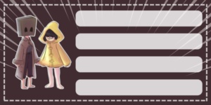 Etiquetas Escolares de Little Nightmares