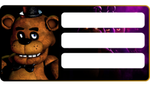 Etiquetas de Five Nights at Freddy’s
